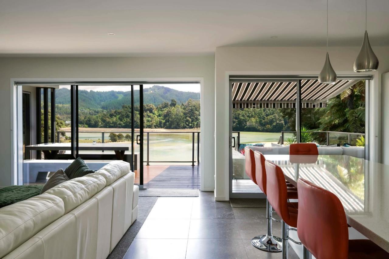 Luxury In Kaiteriteri Villa Bagian luar foto