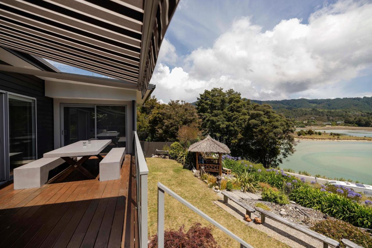 Luxury In Kaiteriteri Villa Bagian luar foto