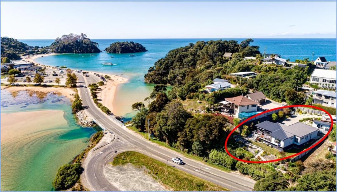 Luxury In Kaiteriteri Villa Bagian luar foto