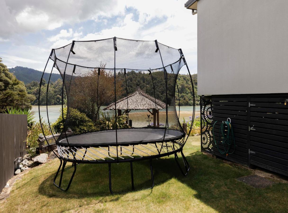 Luxury In Kaiteriteri Villa Bagian luar foto